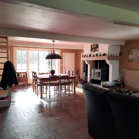 Bed and breakfast La Grande Jaougue Callen