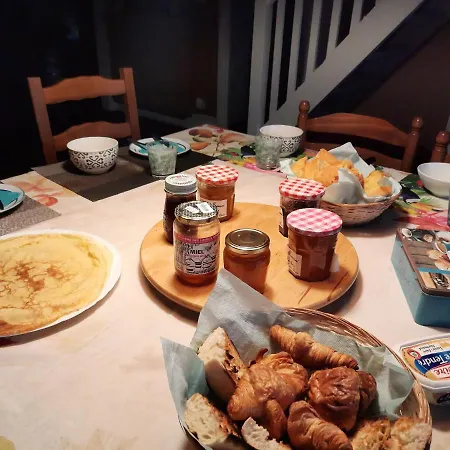 Bed and breakfast La Grande Jaougue *