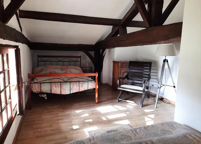 La Grande Jaougue Nocleg ze śniadaniem