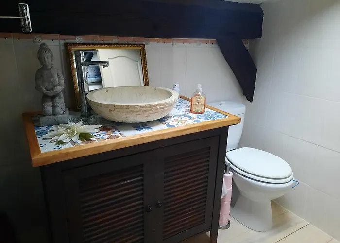 Nocleg ze śniadaniem La Grande Jaougue *