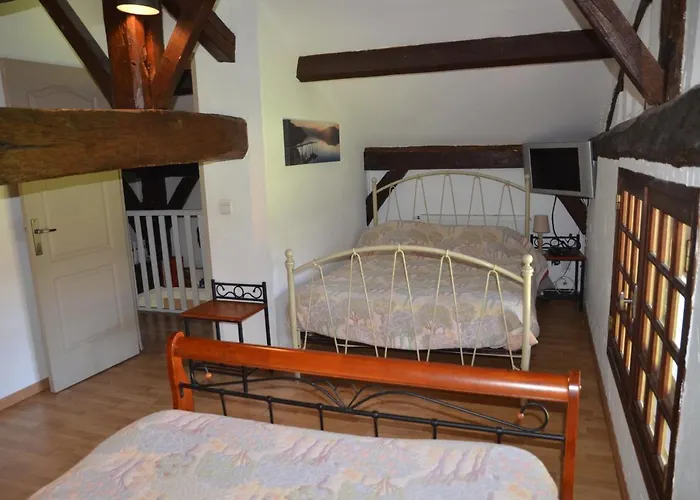 Nocleg ze śniadaniem La Grande Jaougue