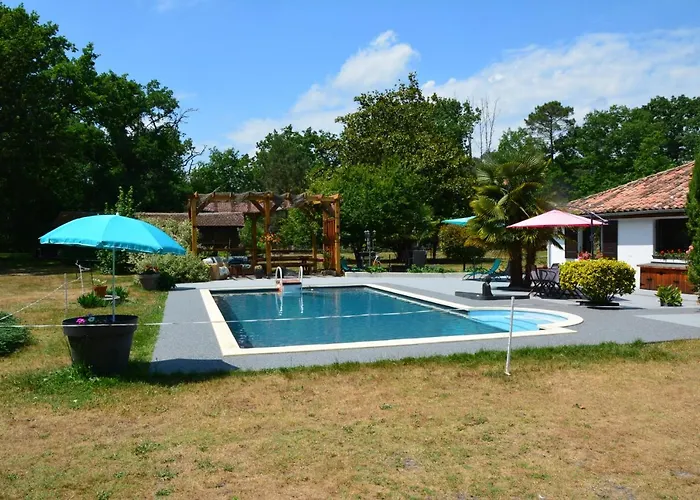 Nocleg ze śniadaniem La Grande Jaougue *