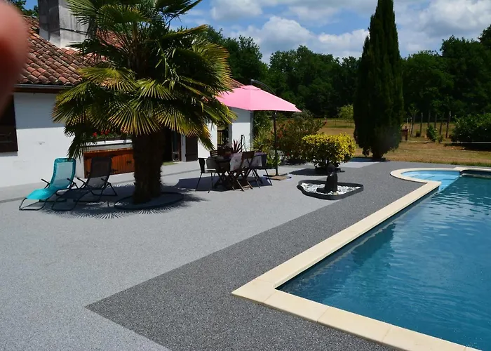 Nocleg ze śniadaniem La Grande Jaougue *